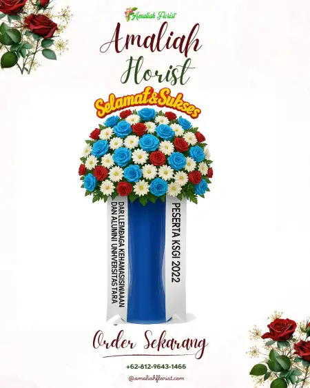 Standing Flowers Muara Siban